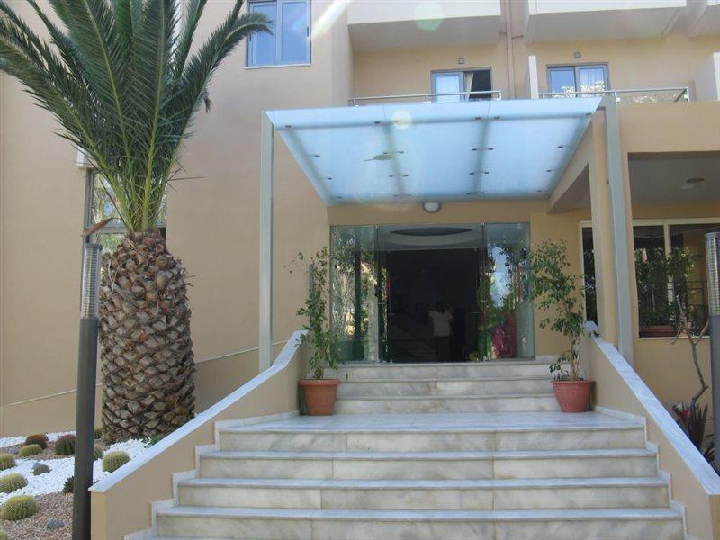 Hotel Athina Lambi  Exterior foto